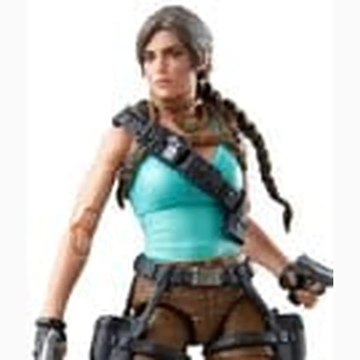 G.I. Joe Classified Series Retro Cardback Collaborative figurine Lara "Tomb Raider" Croft 15 cm - Image ajoutée 9