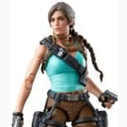 G.I. Joe Classified Series Retro Cardback Collaborative figurine Lara "Tomb Raider" Croft 15 cm - Image ajoutée 9