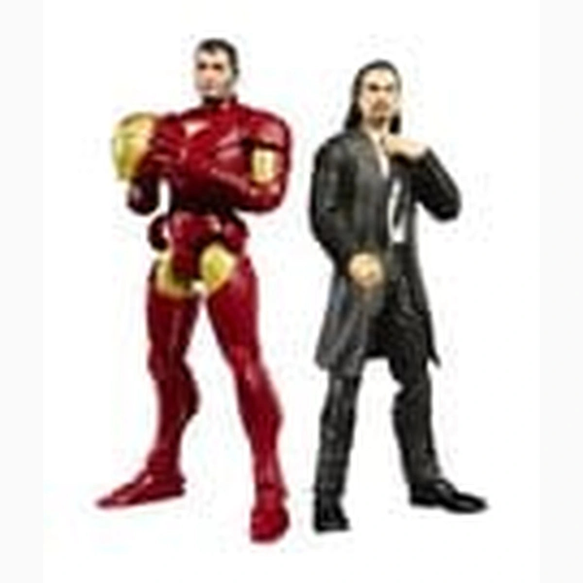 Marvel Legends pack 2 figurines Iron Man (Extremis) & Marvel's Mandarin 15 cm - Image 2