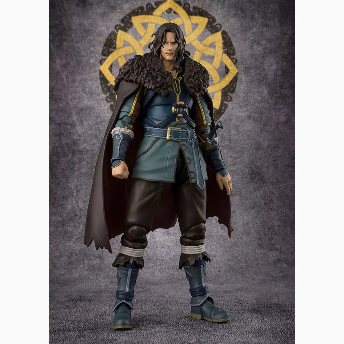Le Seigneur des Anneaux La Guerre des Rohirrim figurine S.H. Figuarts Wulf 18 cm - Image 3