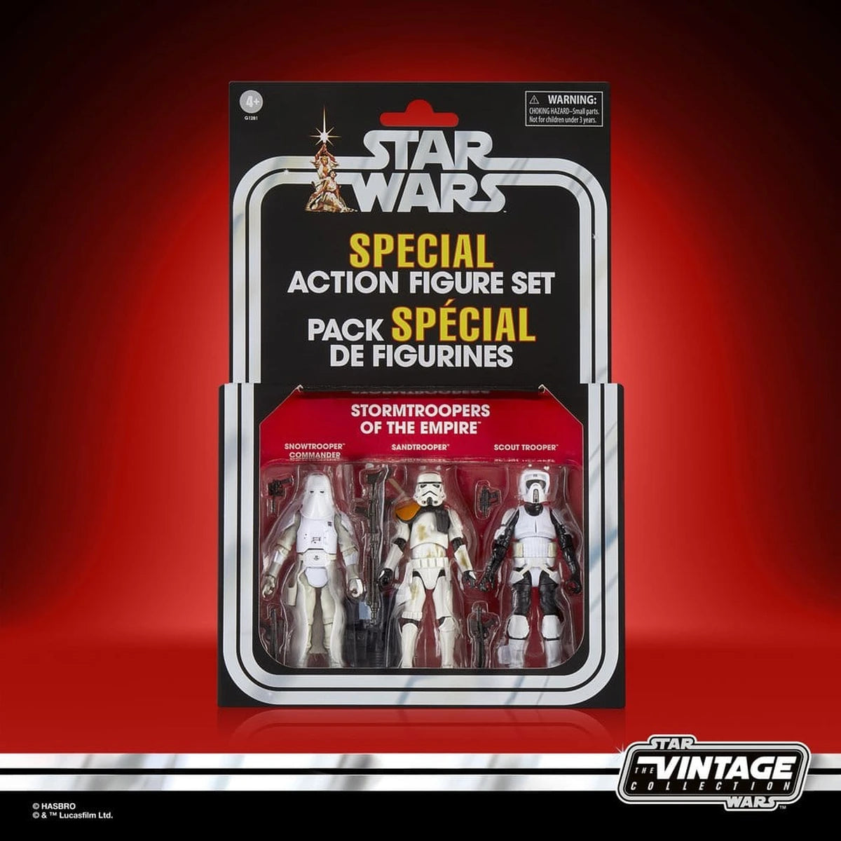 Star Wars The Vintage Collection pack 3 figurines Stormtroopers of the Empire 10 cm - Image 2