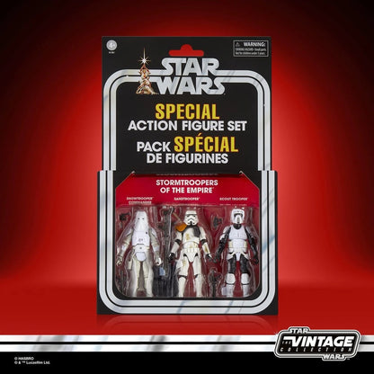 Star Wars The Vintage Collection pack 3 figurines Stormtroopers of the Empire 10 cm - Image 2