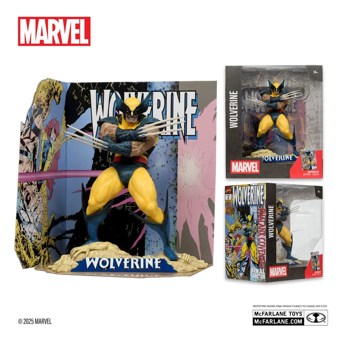 Marvel Collection statuette PVC 1/10 Wolverine (Wolverine #85) 17 cm - Image 6