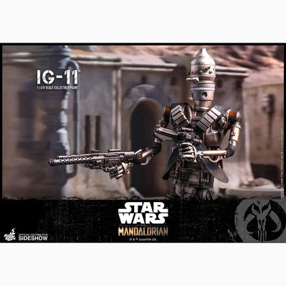 Star Wars The Mandalorian figurine 1/6 IG-11 36 cm - Image 5