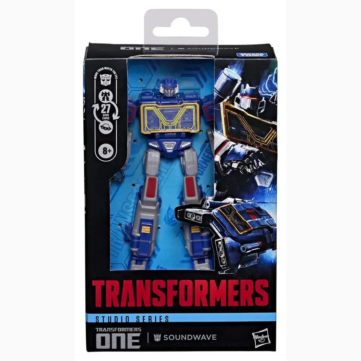Transformers : Le Commencement Studio Series Deluxe Class figurine Soundwave 13 cm - Image 7