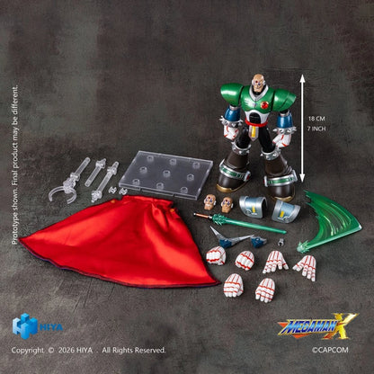 Mega Man X Exquisite Basic figurine Sigma 18 cm - Image 5