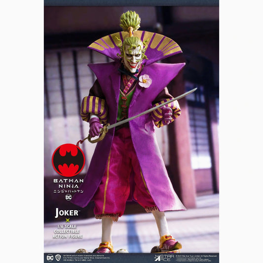 Batman Ninja figurine 1/6 My Favourite Movie Joker 30 cm - Image 1