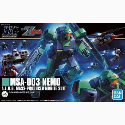 Gundam Gunpla  HG 1/144 150 Nemo Z Ver - Image 2