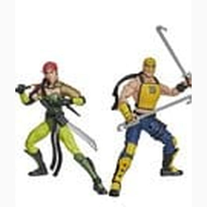 G.I. Joe Classified Series pack 2 figurines #212 Ninja Force Scarlett & T'Jbang 15 cm - Image 2