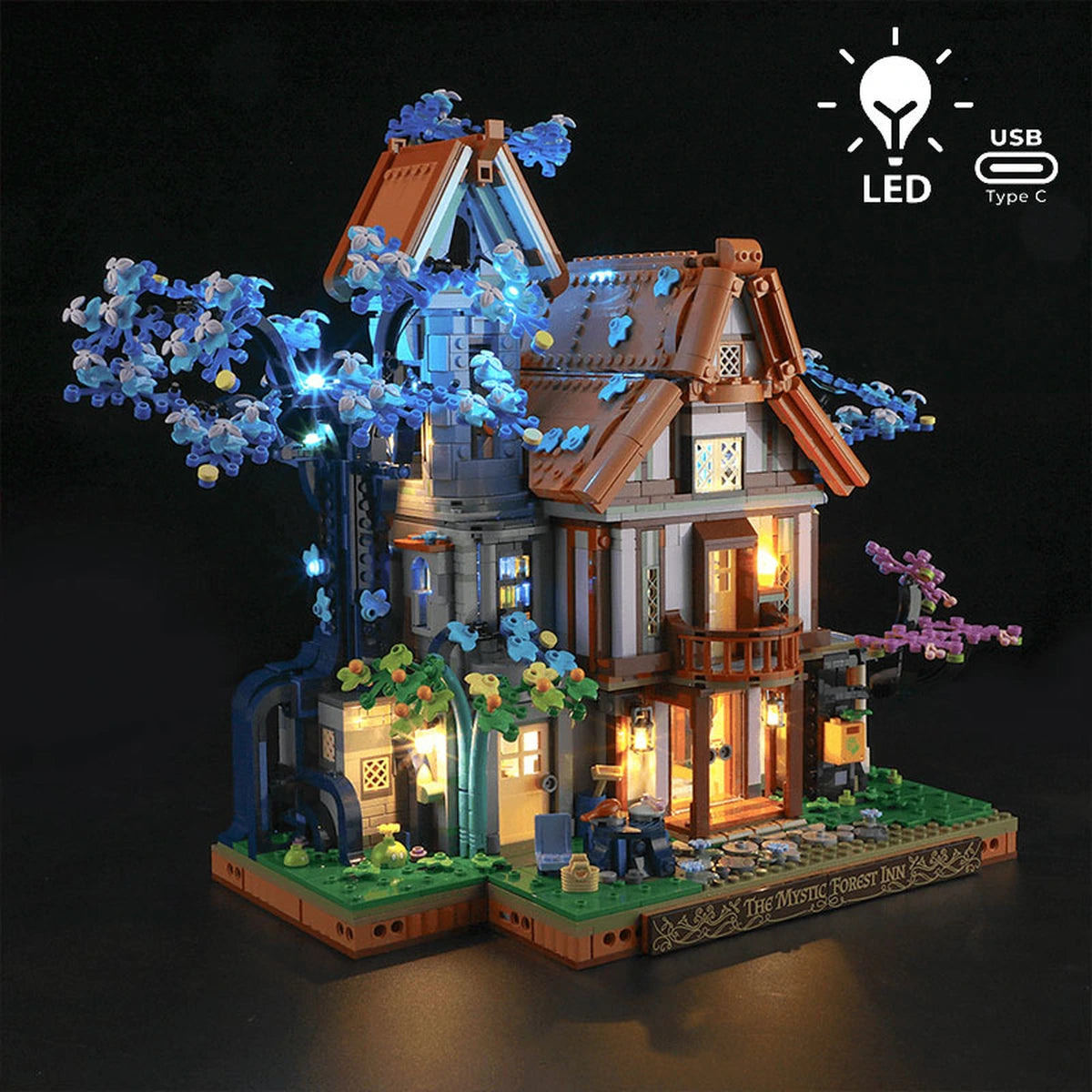 Lumibricks X Series 20006 Sylvan Inn - Image 1