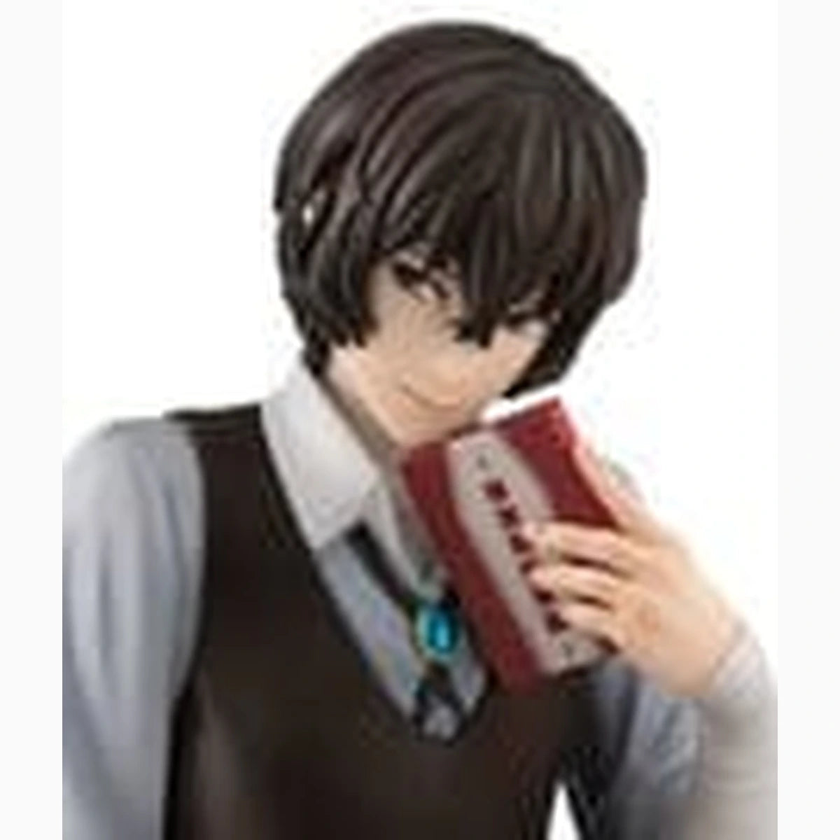 Bungo Stray Dogs figurine PVC G.E.M. Series Dazai san Palm Size - Image 2