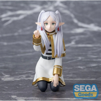 Frieren: Beyond Journey's End statuette PVC PM Perching Frieren Poking Something 10 cm - Image 1