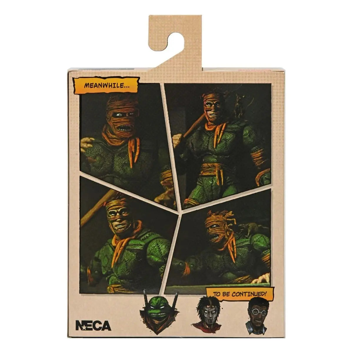 Tortues Ninja (Mirage Comics) figurine Rat King 18 cm - Image ajoutée 22
