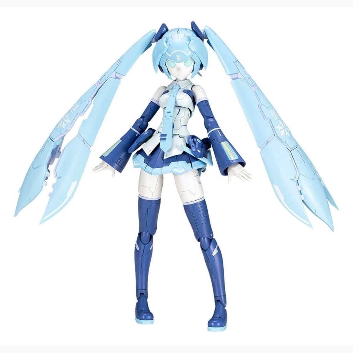 Frame Arms Plastic Model Kit 1/100 Frame Artist Snow Miku 16 cm - Image 1