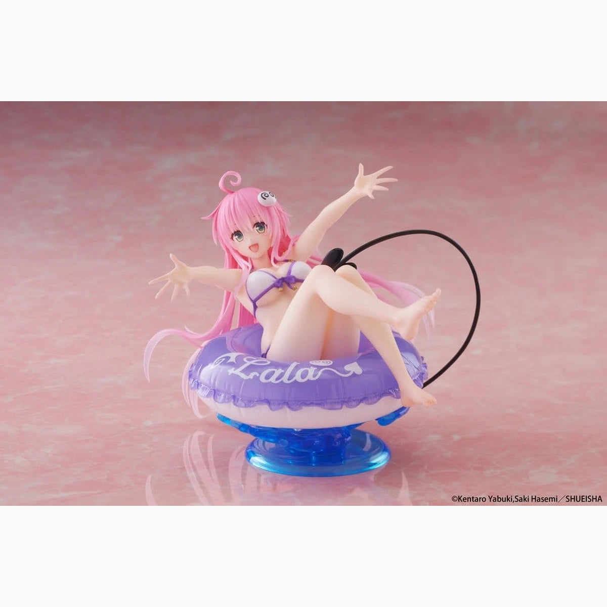 To Love-Ru figurine PVC Aqua Float Girls Lala 10 cm - Image 1