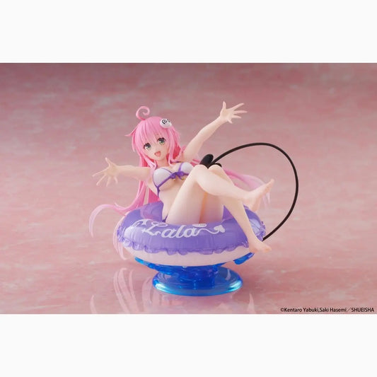 To Love-Ru figurine PVC Aqua Float Girls Lala 10 cm - Image 1