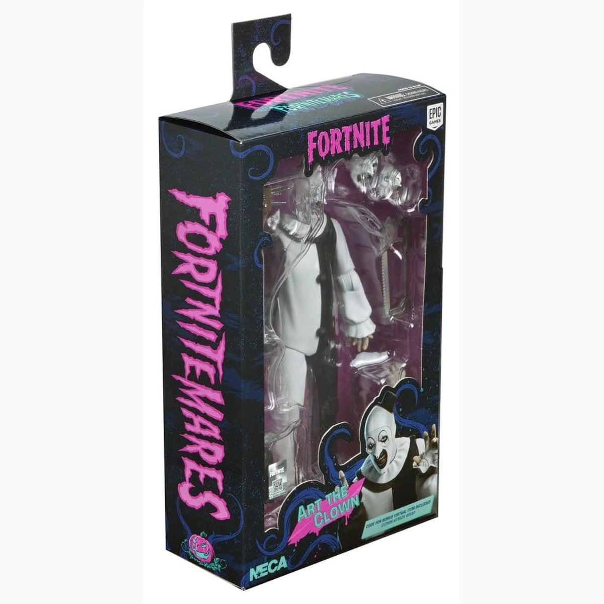 Fortnite: Fortnitemares figurine Art the Clown 18 cm - Image 2