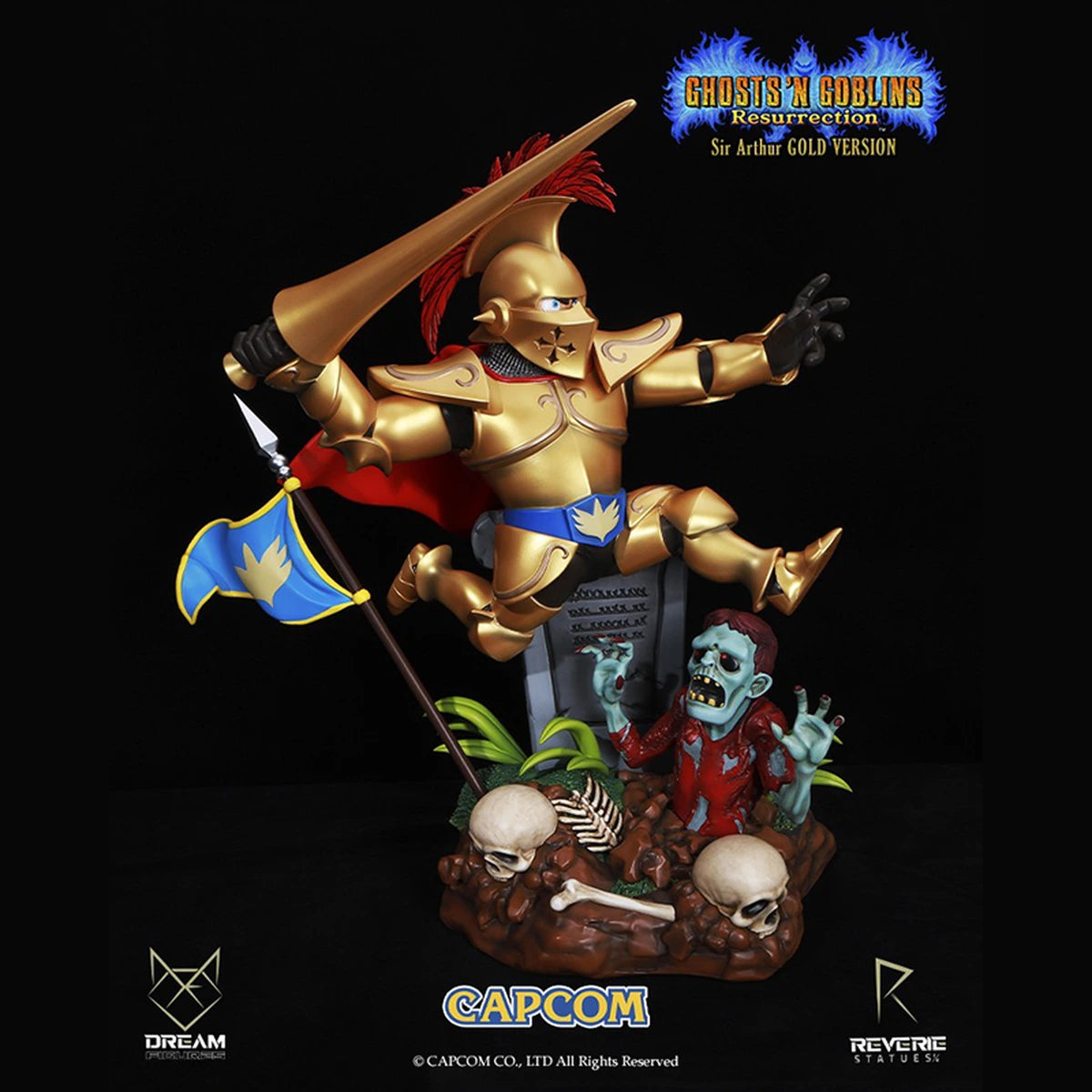 Ghost And Goblins Resurrection Sir Arthur Gold Version - Image 1