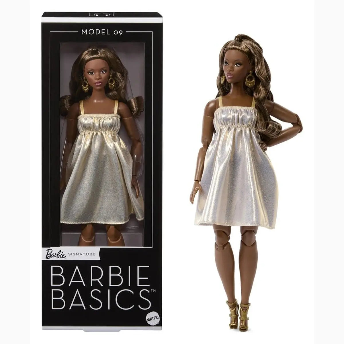 Barbie Signature poupée Barbie Basics: Model 09 - Image 5