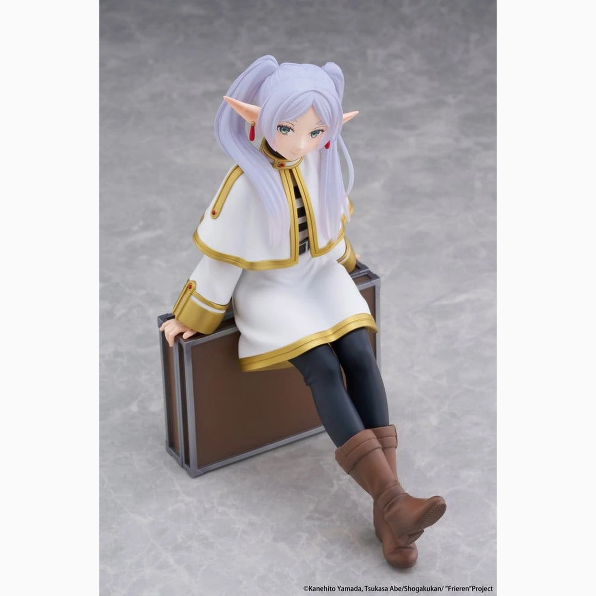 Frieren: Beyond Journey's End figurine PVC Desktop Cute Frieren (Trunk Case Ver.) Reissue 13 cm - Image 5
