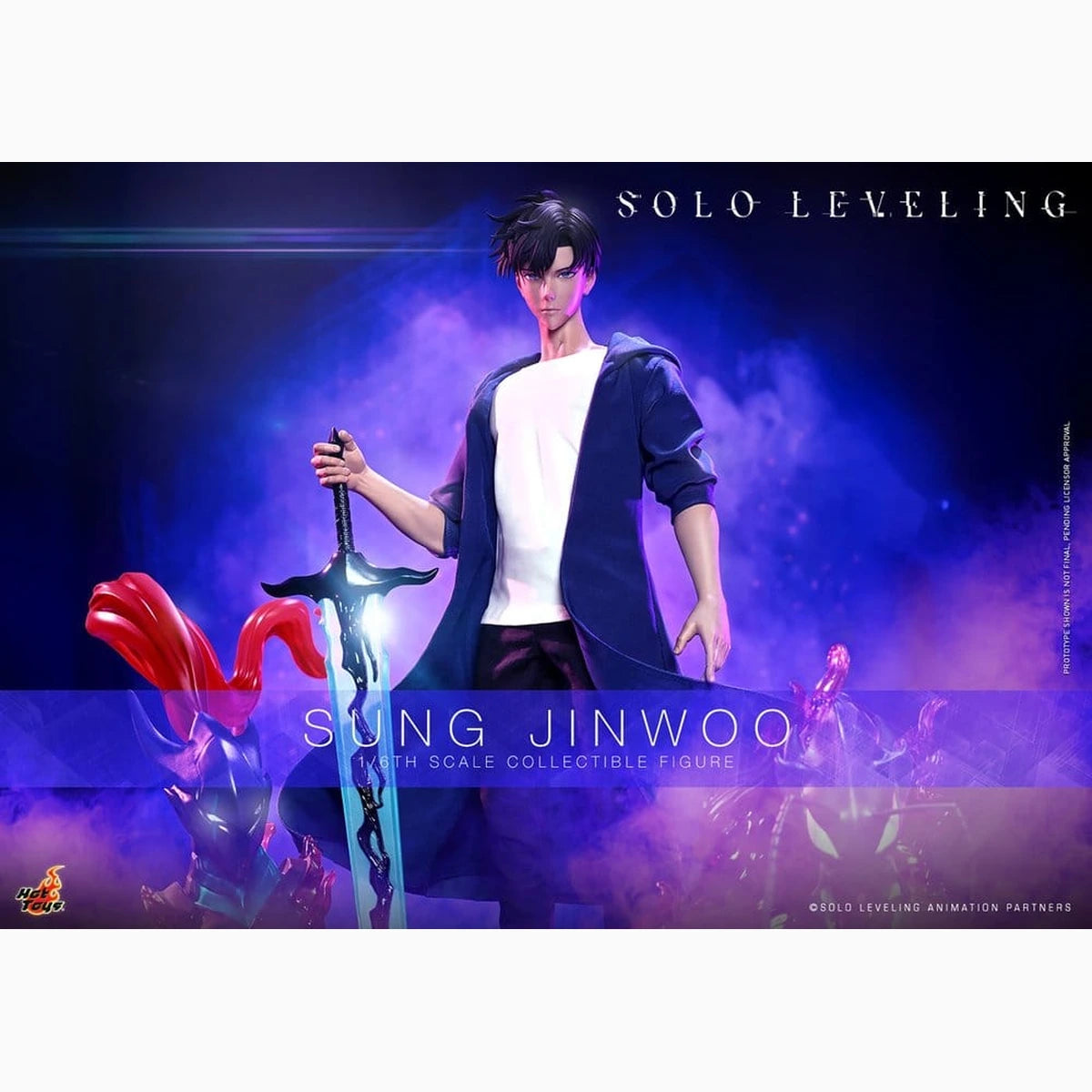 Solo Leveling figurine 1/6 Sung Jinwoo 32 cm - Image 3