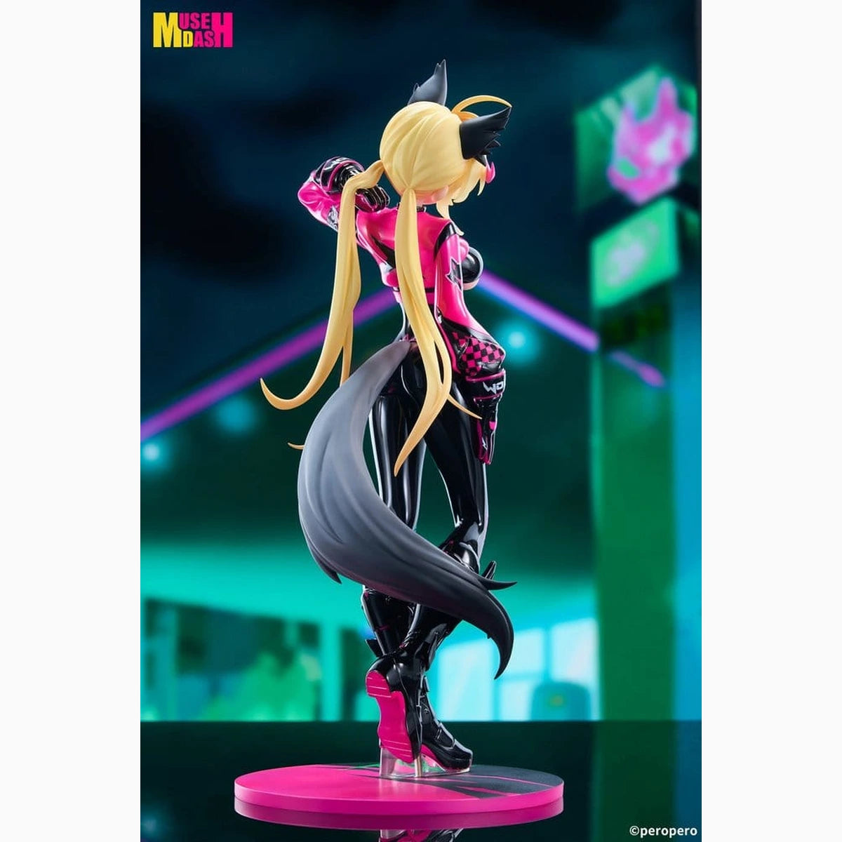 Muse Dash figurine PVC 1/8 Limpie Series Rin Racer Ver. 24 cm - Image 4