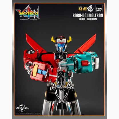 Voltron: Defender of the Universe figurine Robo-Dou Voltron Retro Toy Edition 27 cm - Image 6