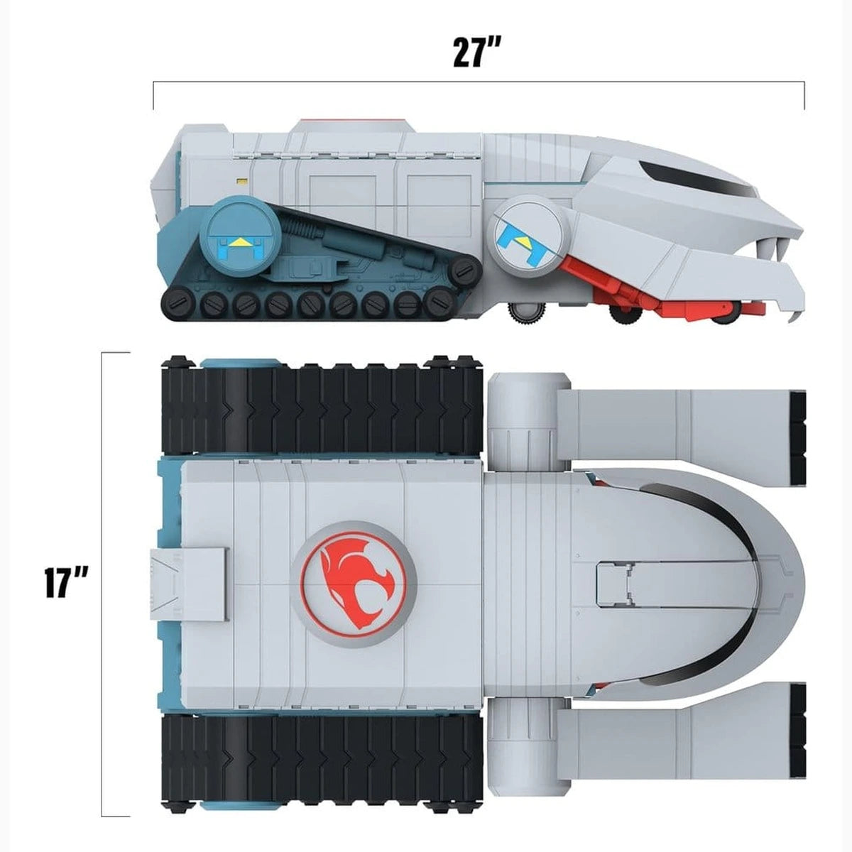 Thundercats Ultimates Véhicule Thundertank avec Panthro (Toy) - Image 5