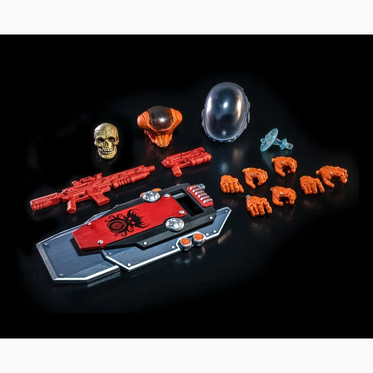 Cosmic Legions figurine Wal-torr the Mad - Image 4