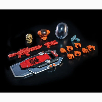 Cosmic Legions figurine Wal-torr the Mad - Image 4