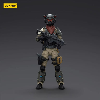 APOC Series Dark Source figurine Stellar Scar Assault Team Gravelgold 11 cm - Image 4