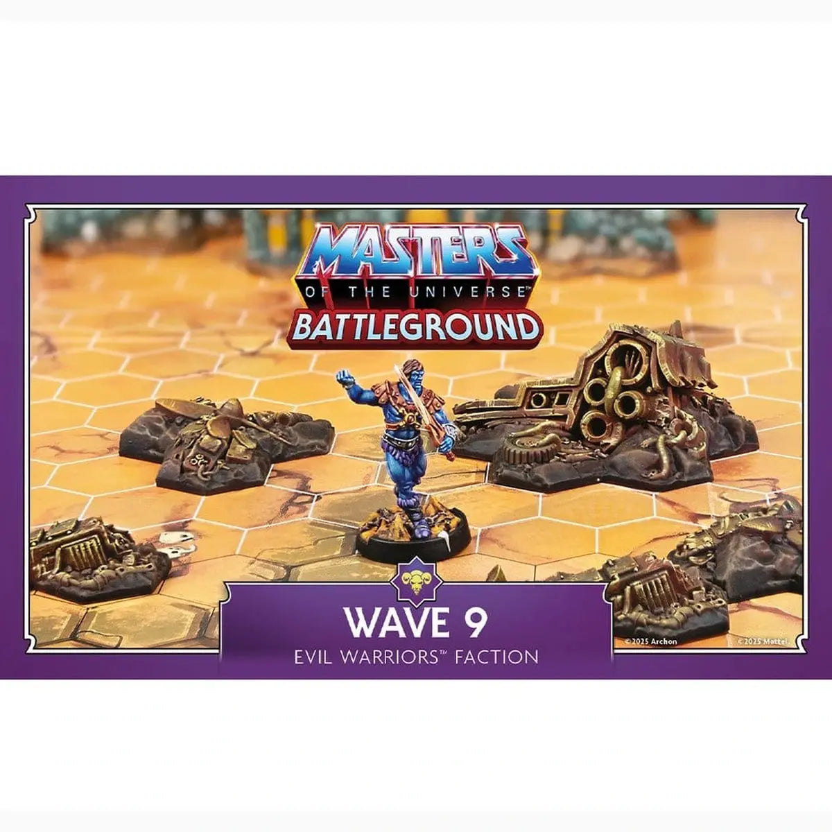 Masters of the Universe: Battleground jeu de figurines Wave 9: Evil Warriors Faction *FRANÇAIS* - Image 7