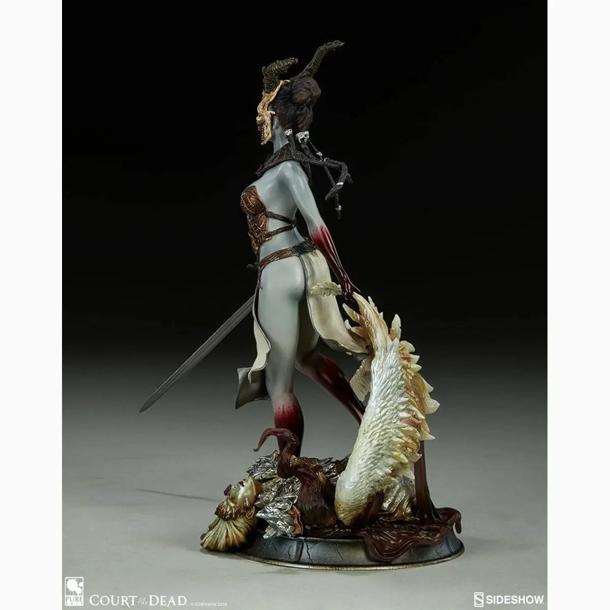Court of the Dead statuette PVC Kier - Valkyries Revenge 27 cm - Image 6