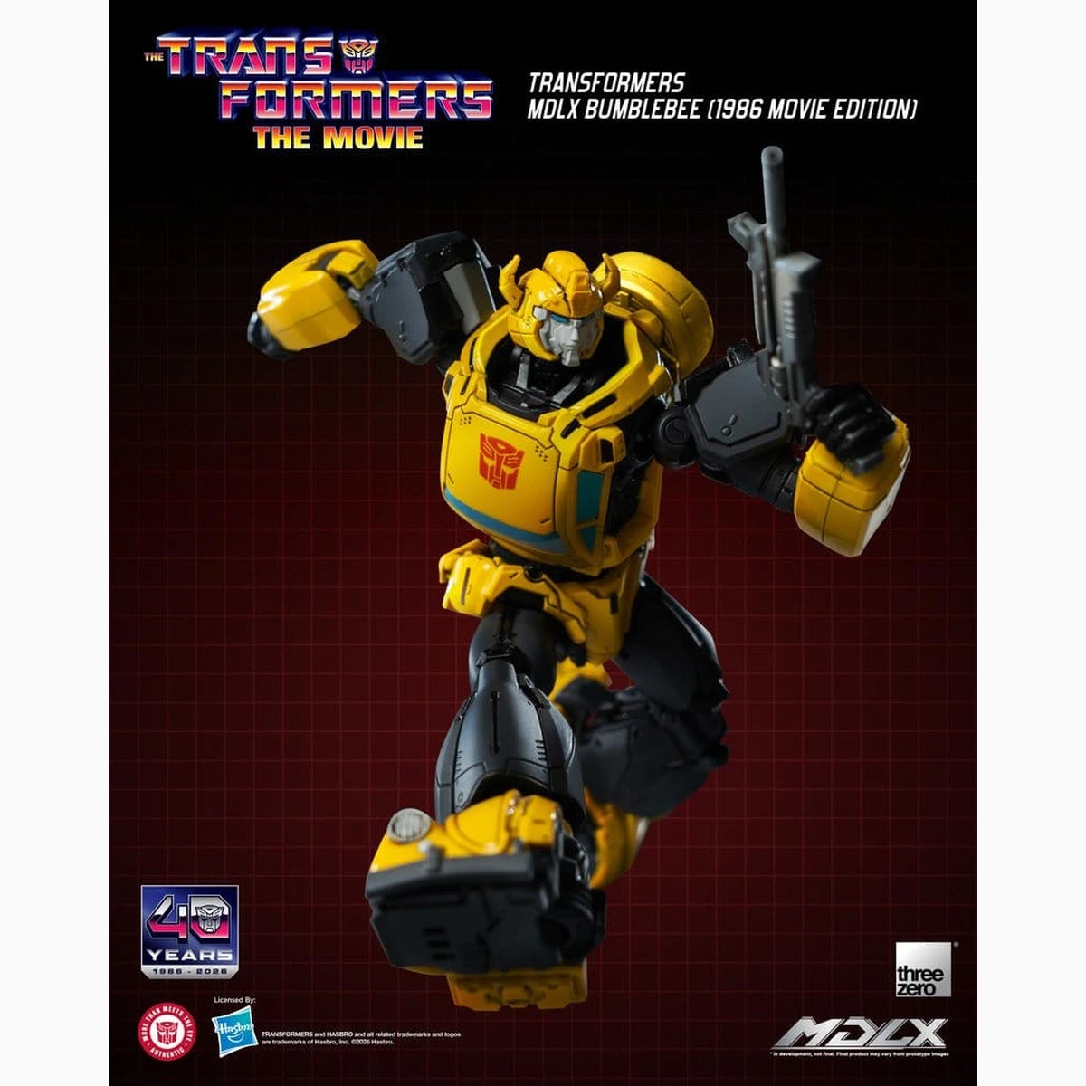Transformers MDLX figurine Bumblebee (1986 Movie Edition) 12 cm - Image 5
