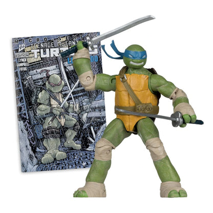 Tortues Ninja Page Punchers figurine Leonardo 13 cm - Image 3