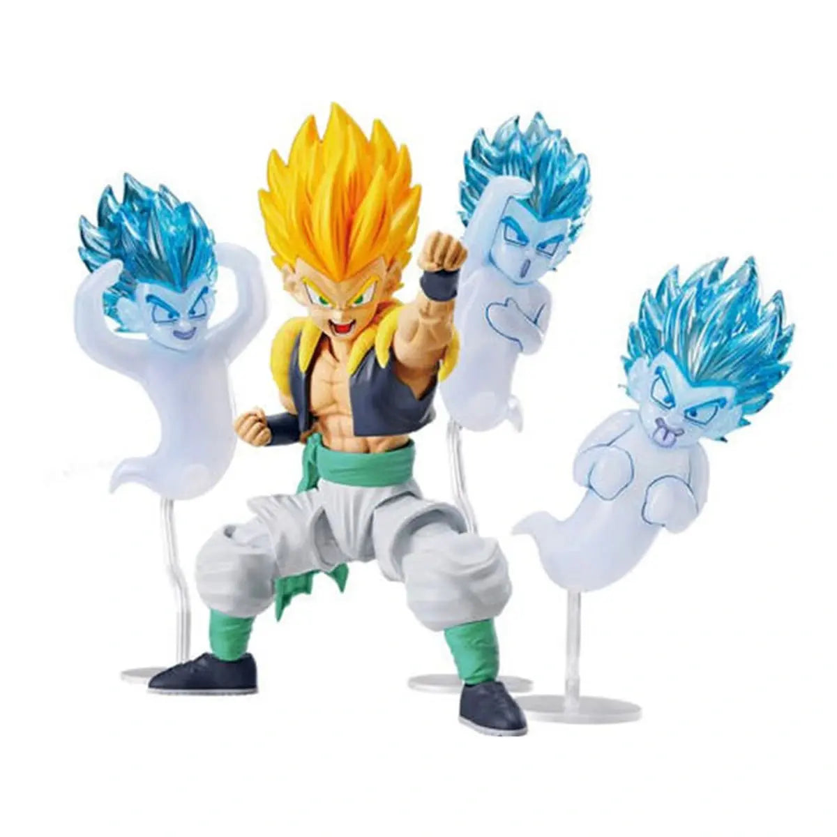 DBZ Maquette Figure-Rise Super Saiyan Gotenks - Image 1
