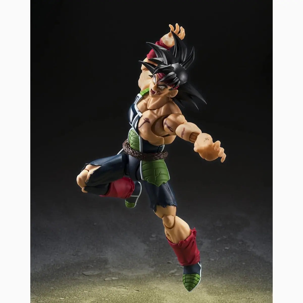 Dragon Ball Z figurine S.H. Figuarts Bardock the Father of Goku 15 cm - Image 7