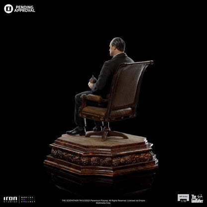 Le Parrain statuette 1/10 Art Scale Don Vito Corleone 19 cm - Image 6
