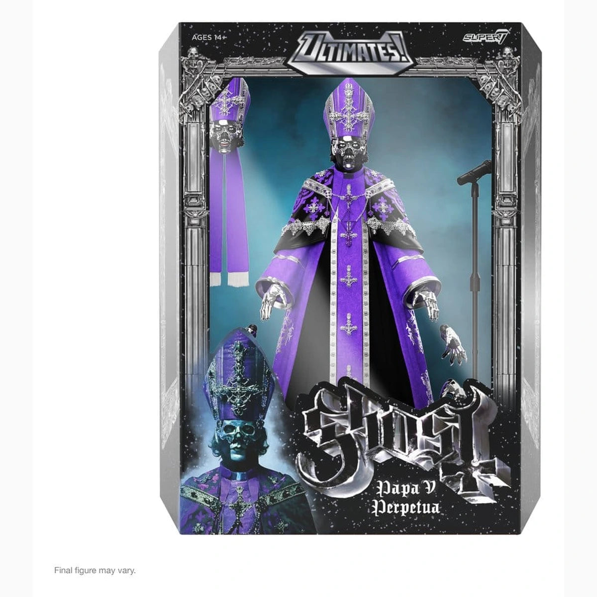 Ghost Ultimates! Wave 05 Figurine Papa V Perpetua 18 cm - Image 1