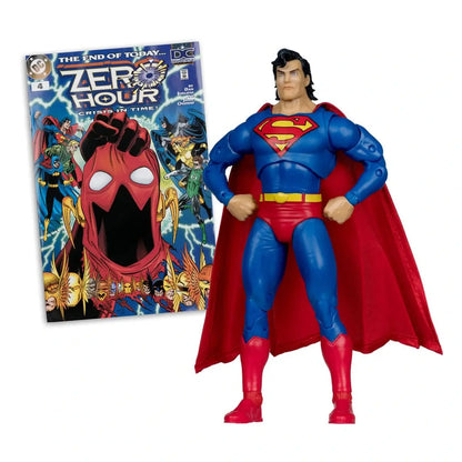 DC Direct Page Punchers figurine Superman (Zero Hour) 19 cm - Image 4