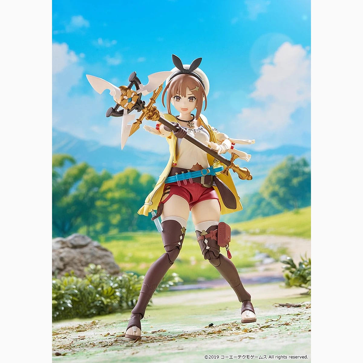 Atelier Ryza: Ever Darkness & the Secret Hideout maquette Plamatea Reisalin Stout 16 cm - Image 5