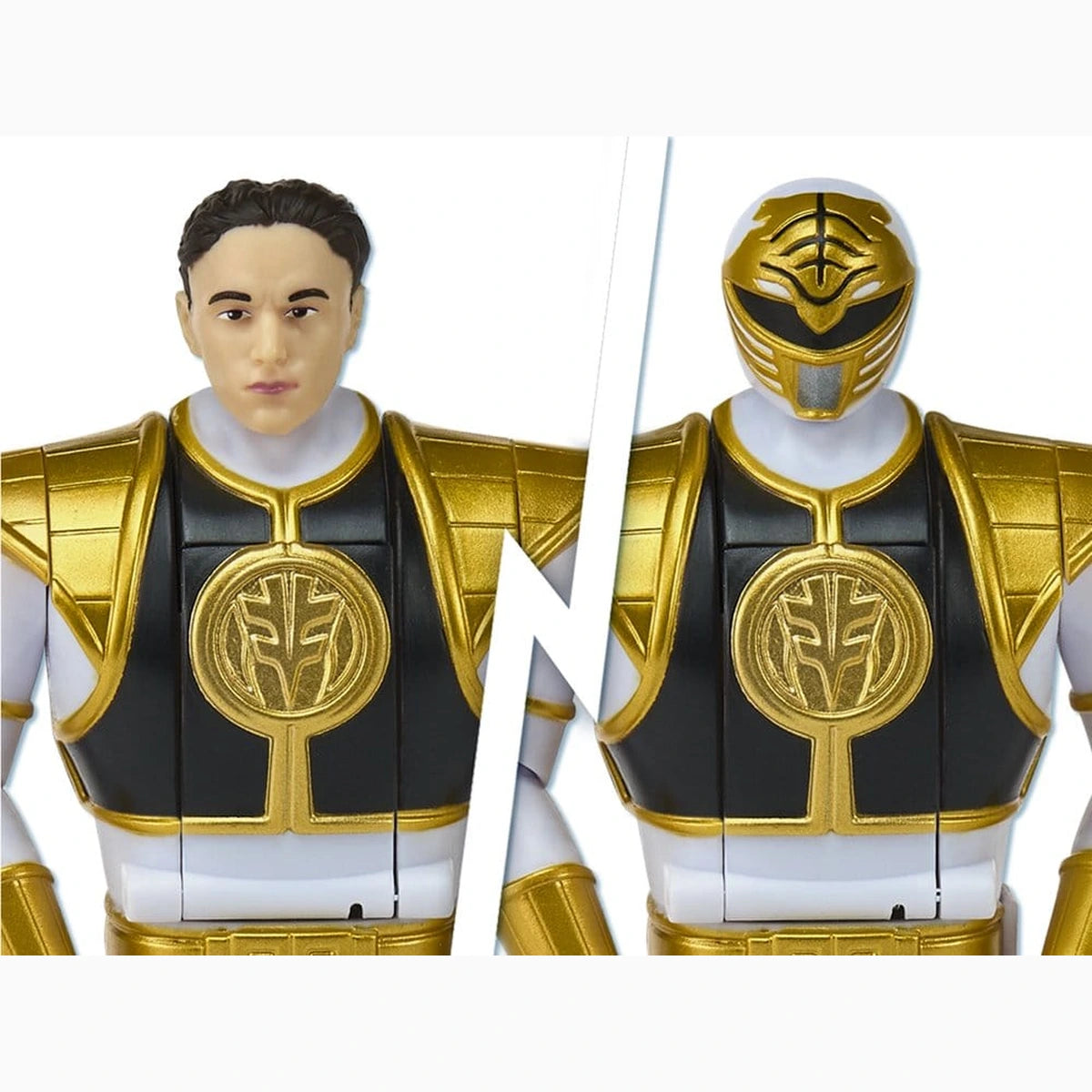 Power Rangers Auto-Morphin figurine White Ranger 15 cm - Image 3