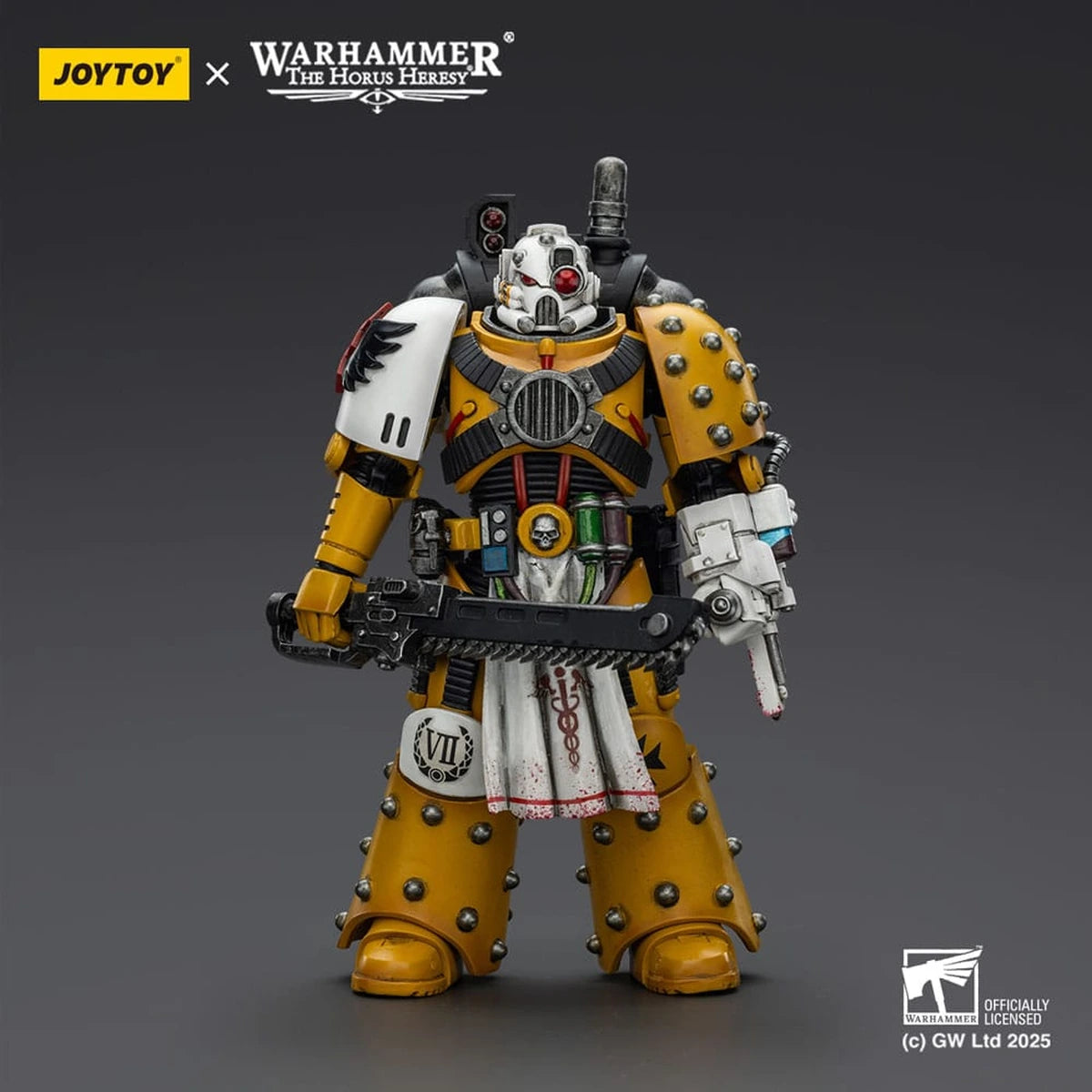 Warhammer 40,000: imperial Fists figurine Legion Apothecary 12 cm - Image 3
