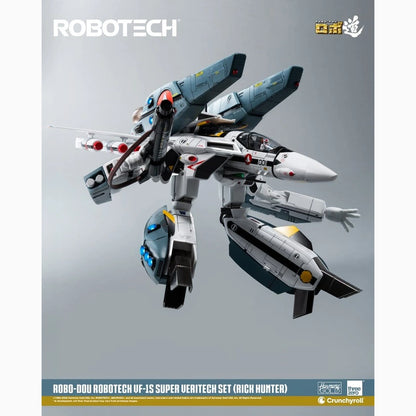 Robotech Robo-Dou figurine VF-1S Super Veritech Set (Rick Hunter) 20 cm - Image 7