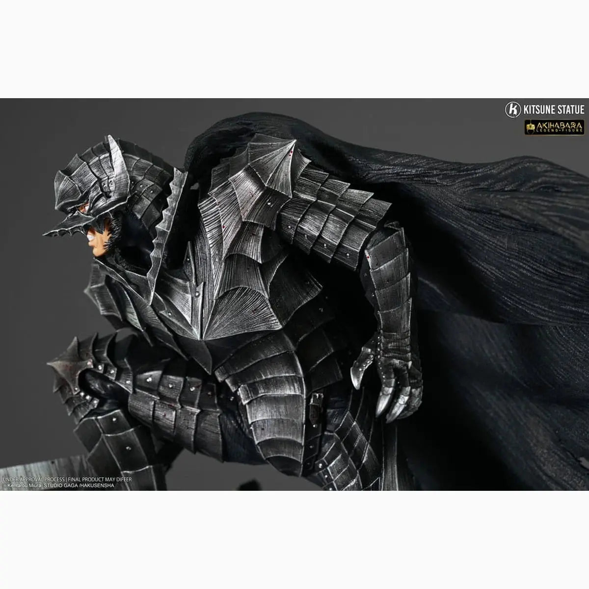 Berserk statuette PVC Akihabara Legend Figure 1/8 Guts (Berserker Armor) 26 cm - Image 4