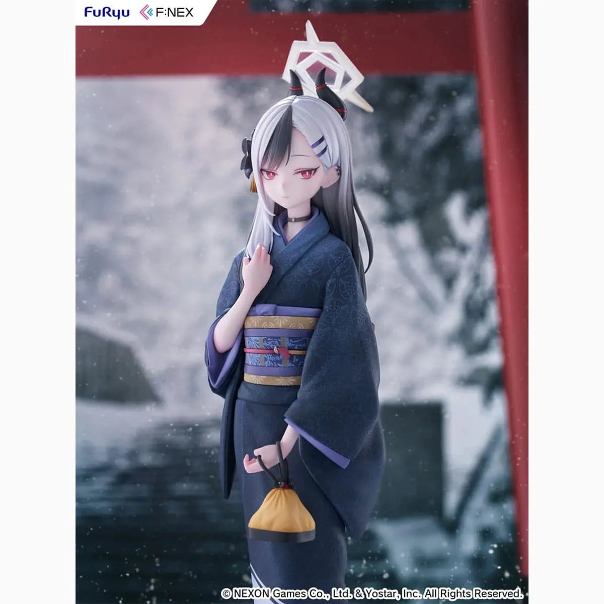 Blue Archiv F:Nex statuette PVC 1/7 Kayoko (NewYear) 27 cm - Image 6