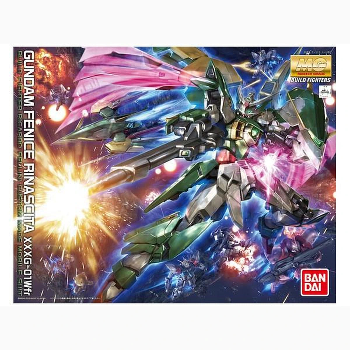 Gundam Gunpla MG 1/100 Gundam Fenice Rinascita - Image 2
