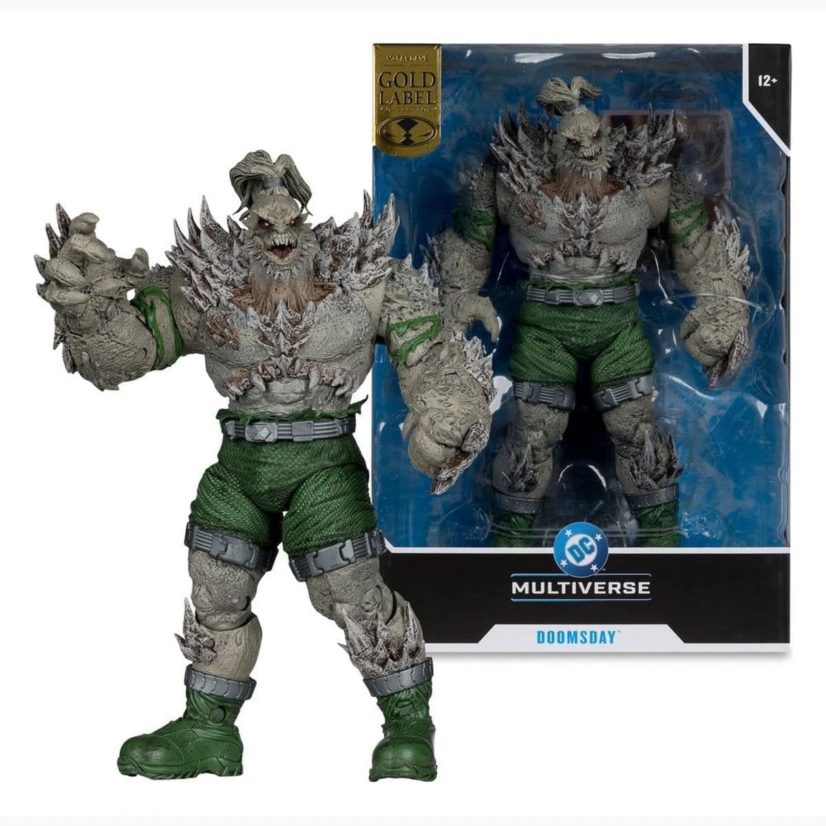 DC Multiverse Mega figurine Doomsday (Death of Superman) (Gold Label) 24 cm - Image 5
