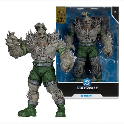 DC Multiverse Mega figurine Doomsday (Death of Superman) (Gold Label) 24 cm - Image 5