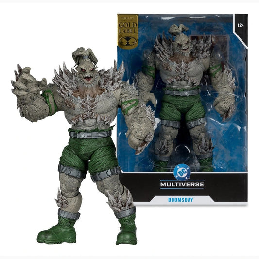 DC Multiverse Mega figurine Doomsday (Death of Superman) (Gold Label) 24 cm - Image 5